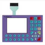 Silver Paste Metal Dome Membrane Switch Keyboard 4x3 Membrane Keypad