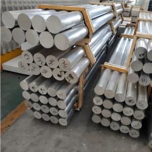 China ASTM B221M 6036 Anodized Aluminum Round Rod 1000mm For Locomotive Parts factory