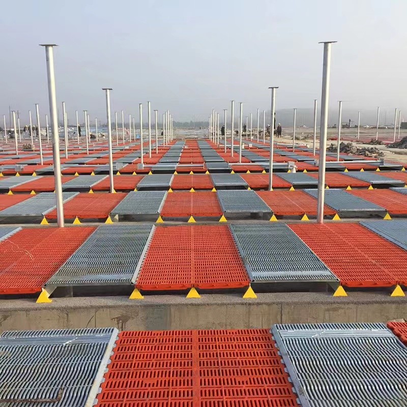 Composite Material Plastic Flooring Support FRP Beam 120*32mm 150*45mm