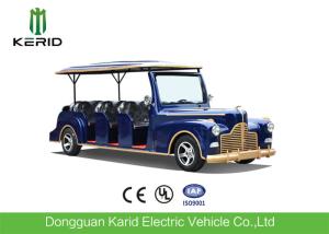China New Launched 11 Passengers Electric Vintage Cart 4 Wheel Electric Vehicle factory