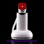 COMER Mobile phone gripper security alarm desk display charger stand with metal