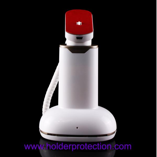 COMER Gripper alarm bracket mounts, desk display stands with charging function