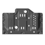 Black 4x4 Exterior Accessories Aluminum Alloy Nissan Patrol Y61 Skid Plate