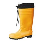 Steel Sole Reflective Tape RB104 PVC/Rubber CE EN 20347 Rain Boots for Cold