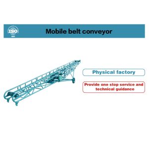 Customizable Belt Conveyor for Mining and Manufacturing