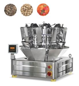 China Automatic 12 Head Mixing Multihead Weigher For Food Products Packing on sale