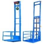 Warehouse Hydraulic Cargo Lift 1000kg 3m Vertical Freight Elevator