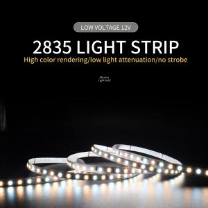 China 50000H 12v Smd Led Strip Escalator Light Dimming factory