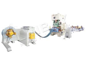 China 5T Perforated Cable Tray Forming Machine Cantilever Structure factory