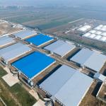 Lightweight Steel Structure Farm Fireproof Steel Poultry House GB
