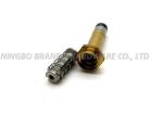 Silver White Solenoid Stem SS304 Material 12.5 Grams Weight For Pneumatic