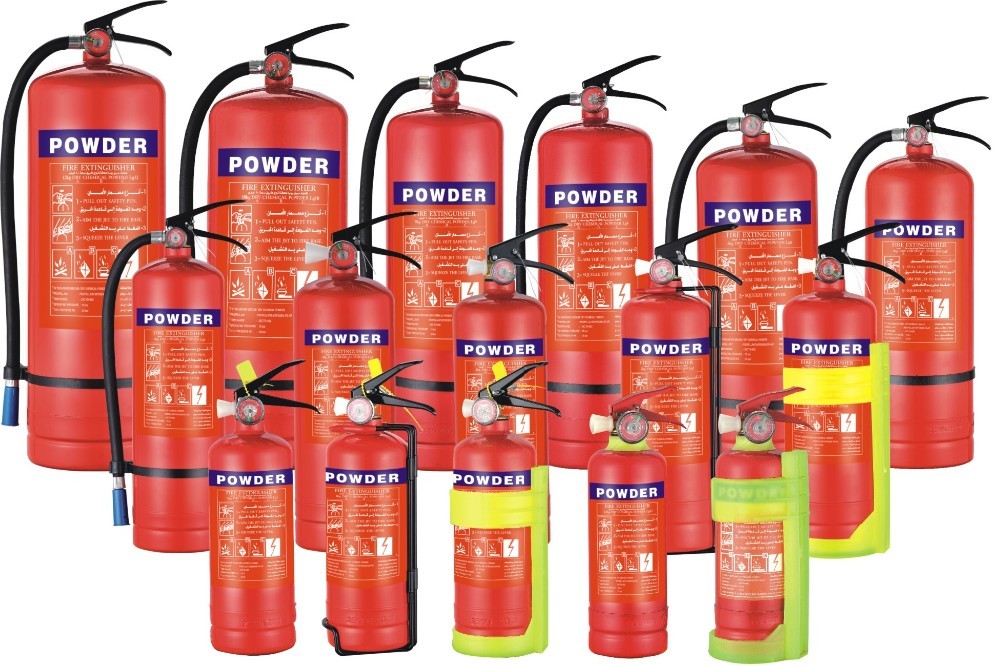 BSI EN3 Approved ABC 6kg Dry Powder Fire Extinguisher fire fighting equipments