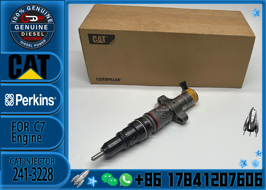 C7 Common rail injector fuel injector 241-3228 10R-4763 241-3238 10R-7221 for C7 C9 Excavator 330D 336D