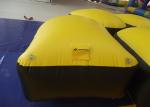 Kindergarten Baby Inflatable Paintball Bunkers 1.2 X 0.6 X 1.5m 0.9mm Pvc