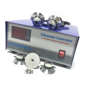 China Frequency Adjustment Ultrasonic Cleaner Generator 300-3000W 28khz/40khz Frequency factory