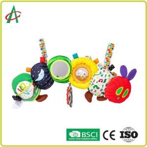 China 12'' Spiral Pram Toy , 9.7 ounces Hanging Toys For Baby Bed factory