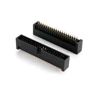 China Gold Plated PCB Socket Connector with Optional Height factory