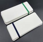 Recycled Paper Box Molded Pulp White Box Packaging Wet Press