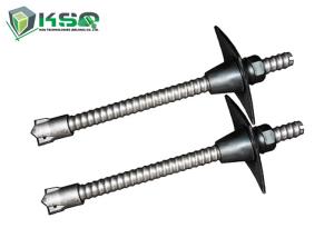 China Hollow Steel Anchor Self Drilling Anchor Bolt R51 1-4 M Length Anti - Corrosion factory