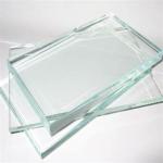 GP-016: CNC Drilled Glass Shelves