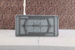 4 Feet Plastic Outdoor Foldable Dining Table Height Adjustable