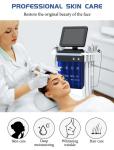Face Lifting 12 In 1 Hydrafacial Microdermabrasion Machine Aqua Peel Exfoliator