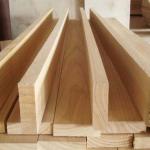 Carbonized Paulownia Hard Wood Panels For Wall Shelves Anti Deformation