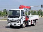 3.2 Ton Dongfeng Truck 4x2 Right Hand Driving Mounted Crane for Municipal