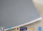 Welding Curtain 260℃ Heat Insulation 590g Silicone Coated Fiberglass Fabric 0