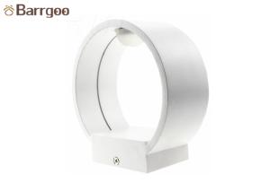 China Round Shape Indoor LED Wall Lights 5 Wattage High Luminous White Housing Color factory