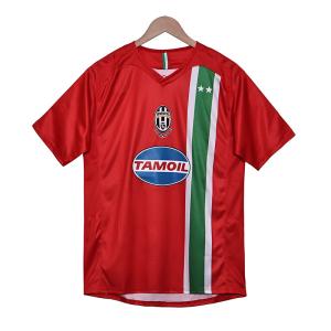 China Juventus 2005-2006 Season Away Retro Fan Edition Jersey Classic Replica factory