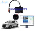 Dual Lens Car Dash Camera Real Time Vehicle GPS Tracking System