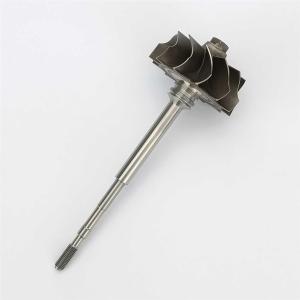 China MS-TECH Turbo K26 Turbine Wheel Shaft 5326-970-0001 Ind 64.4 mm Exd 54.55mm Blades12 factory