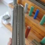 DELLOK Efficiency Steel Fin Tube with 12FPI Min. Pin Height 10mm Aluminum Tubing