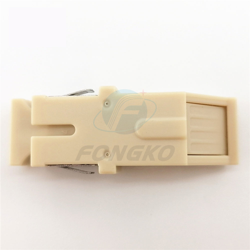ODM SX SC UPC Multimode MM Fiber Optic Adapter Coupler