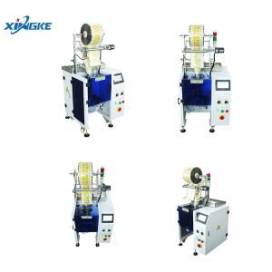 China Hot Sales Manufacturing Automatic Manual Placement Plastic Colorful Bag Packaging Machine factory