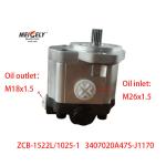 Hot Sale ZCB-1522L/1025-1 XCMG Crane Power Steering Pump