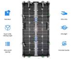 Clear Transparent LED Display Screen Rental HD P3.91-7.82 For Outdoor Events