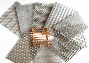 China 28m Length SS316L Stainless Steel woven Wire Mesh for building Decoration factory