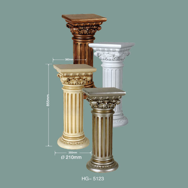 China PU Roman Column HG-5123 factory