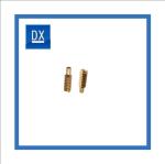 OEM ODM Metal Brass Worm Gear Transmission Parts For 2000 Encoder