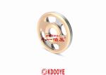 SH200 R210-3 Excavator Hydraulic Parts Valve Plate Casting Iron Material