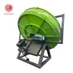 PLC Control 5.5kw Disc Organic Fertilizer Granulator Customized