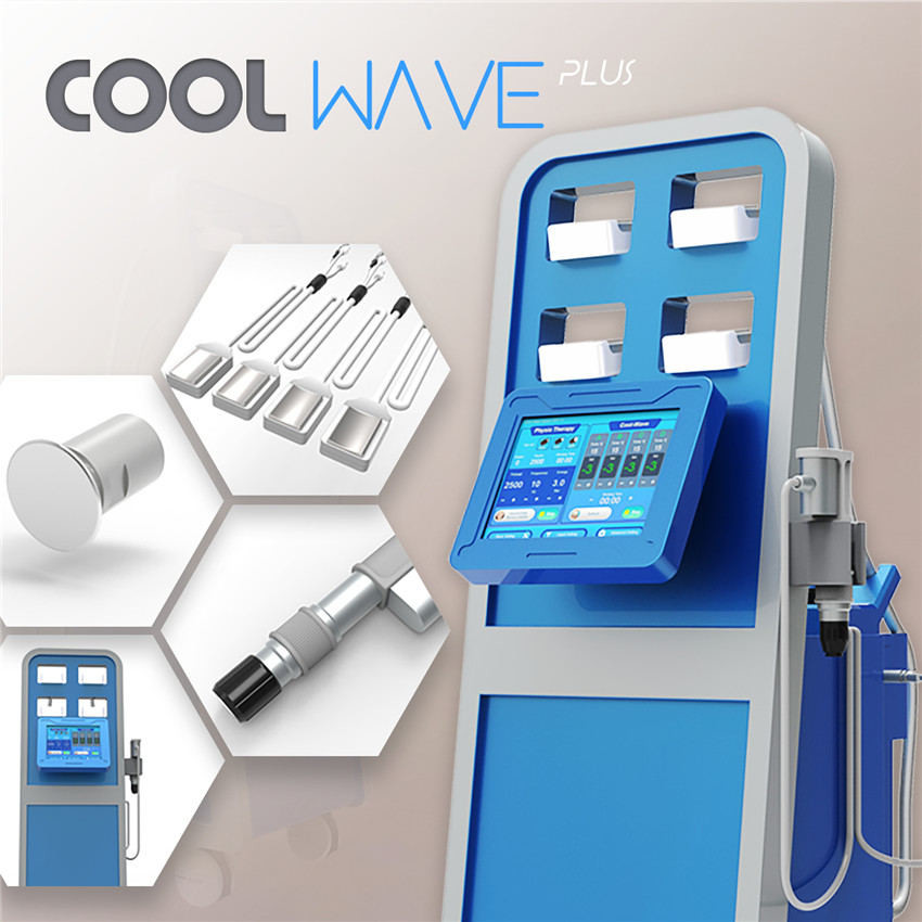 Cryolipolysis Fat Freezing Machine Combine CRYO And Shock Wave Therapy