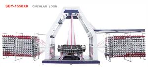 China SBY-1550x8 PP Woven Bag Production Line Bag Forming Reasonable Design CE Approved factory