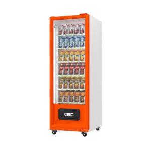 China Electronic Smart Combo Drink Snack Touch Screen Vending Machine For Business factory