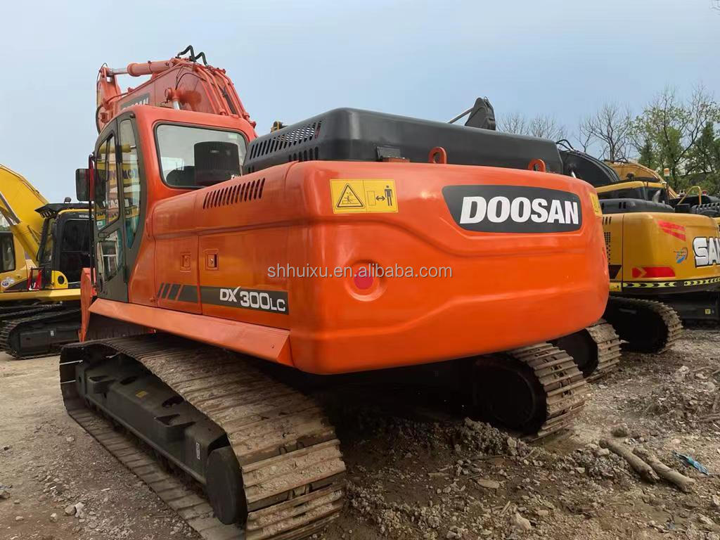 Doosan hot sale Used doosan dh300 excavator second hand digging machine DOOSAN DX300 good price
