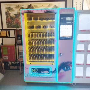 China Drink And Snack Vending Machines Combo Vending Machine For Cup Noodles Snacks Drinks on sale