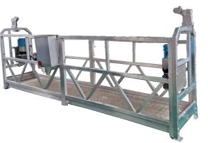 China Hot Galvanized Steel Gondola Working Platform 7.5m Construction Maintenance factory