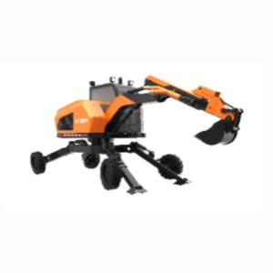 China Walking Demolition Robot Walking Excavator factory